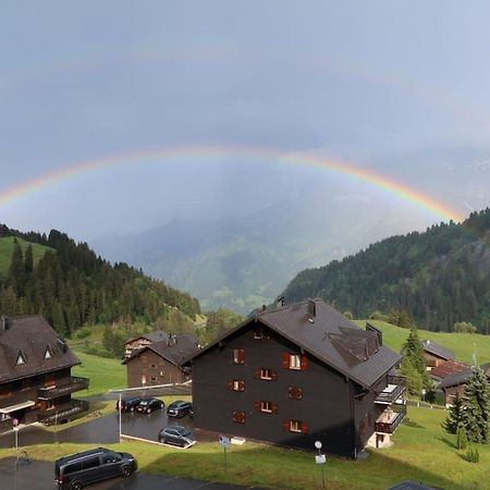 Les Crosets Apartment Miroi 23, Val D'Illiez Eksteriør bilde