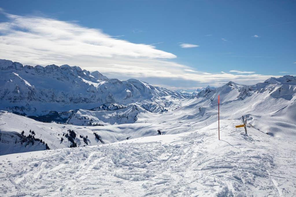 Les Crosets Apartment Miroi 23, Val D'Illiez Eksteriør bilde