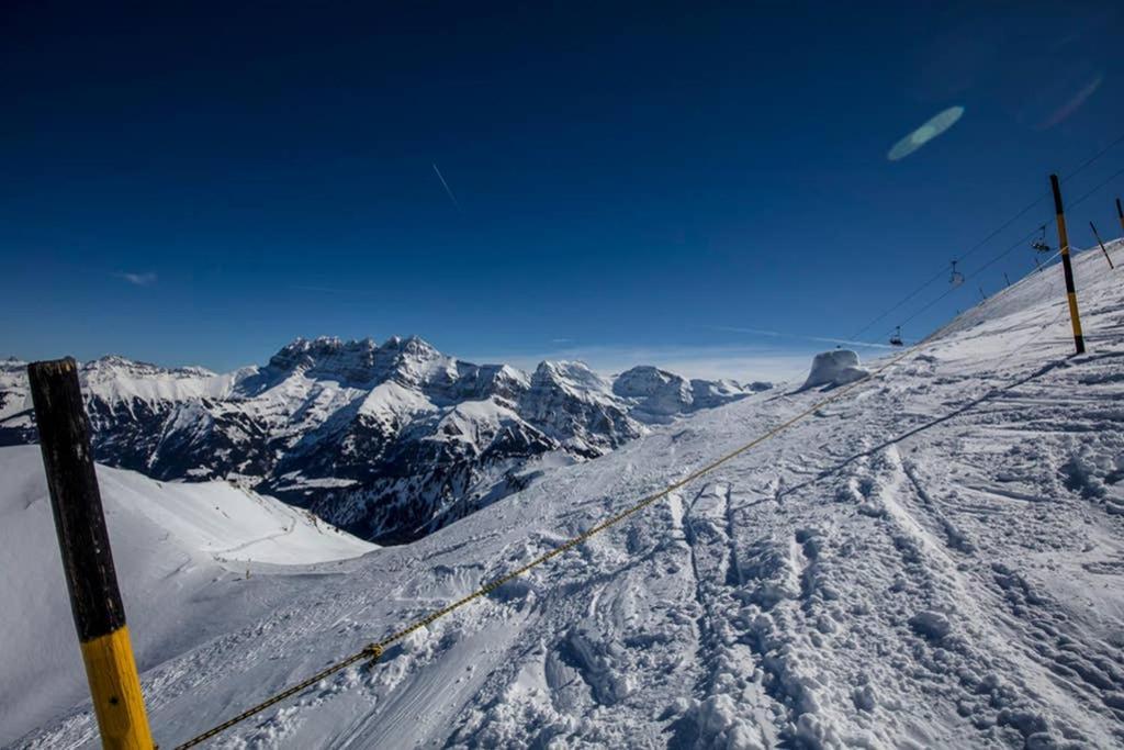 Les Crosets Apartment Miroi 23, Val D'Illiez Eksteriør bilde