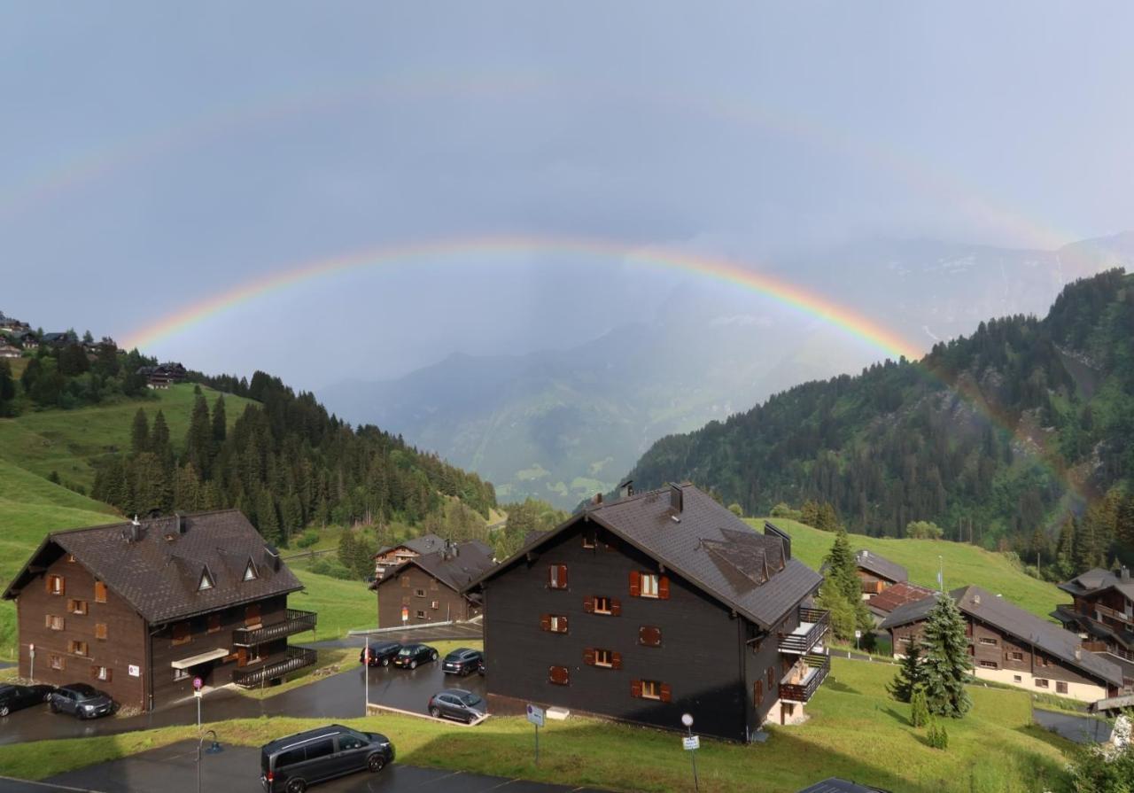 Les Crosets Apartment Miroi 23, Val D'Illiez Eksteriør bilde